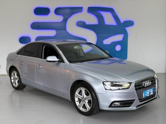 AUDI A4 1.8 TFSI AMBIENTE GASOLINA 4P MULTITRONIC